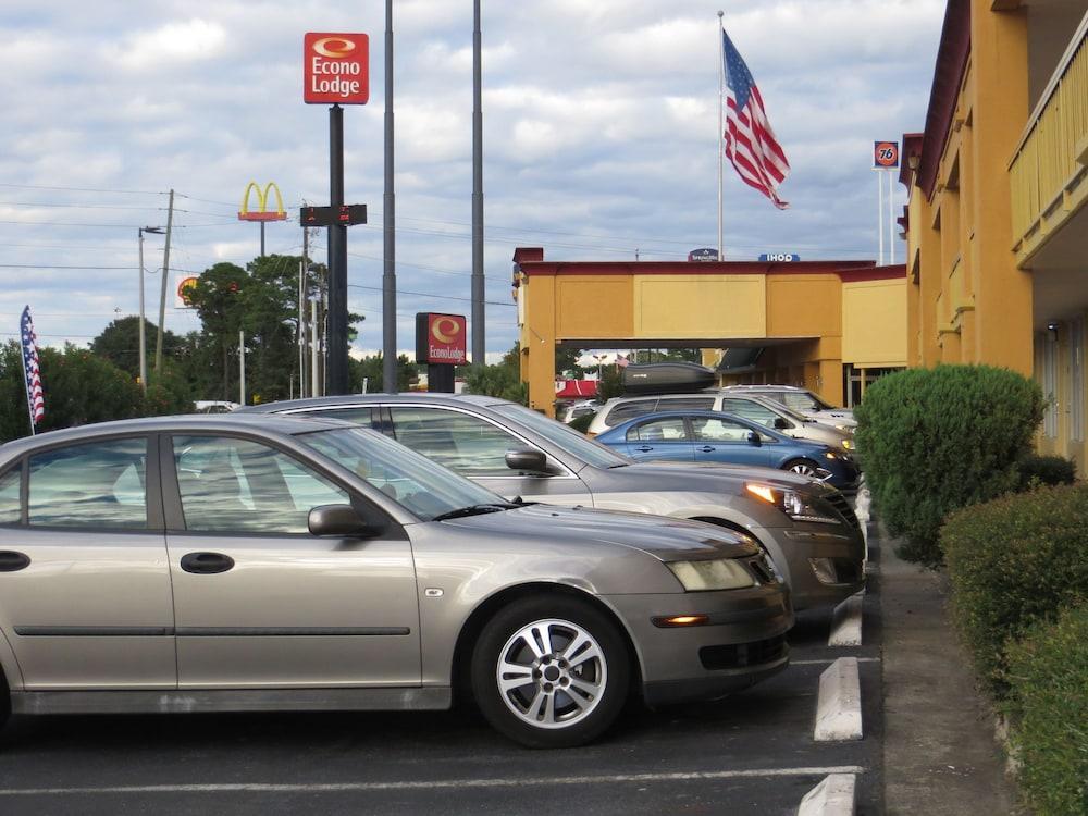 Econo Lodge Choice Hotels I 95 Savannah Gateway 24 Hour Fitness Center On Site Guest Laundry On Site Perkins Restaurant Georgetown Bagian luar foto