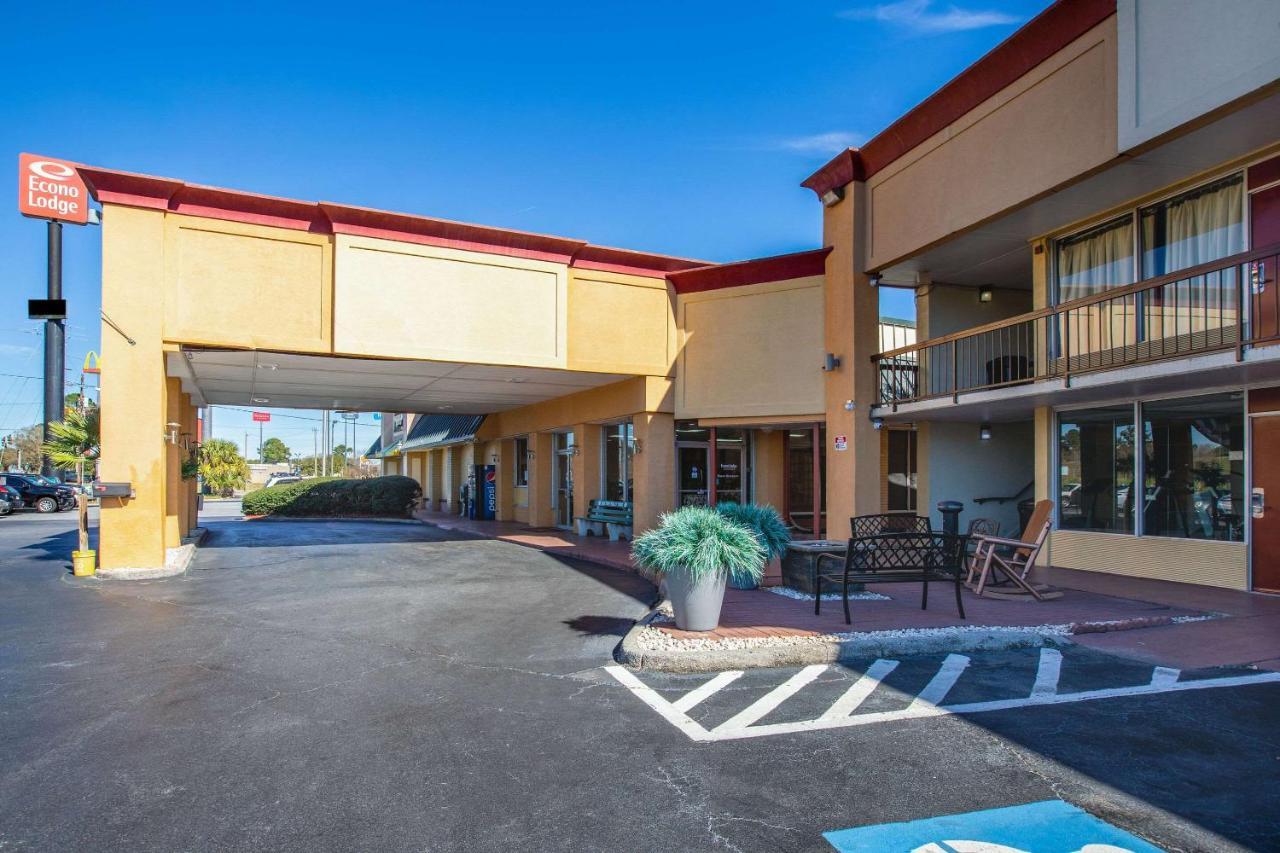 Econo Lodge Choice Hotels I 95 Savannah Gateway 24 Hour Fitness Center On Site Guest Laundry On Site Perkins Restaurant Georgetown Bagian luar foto