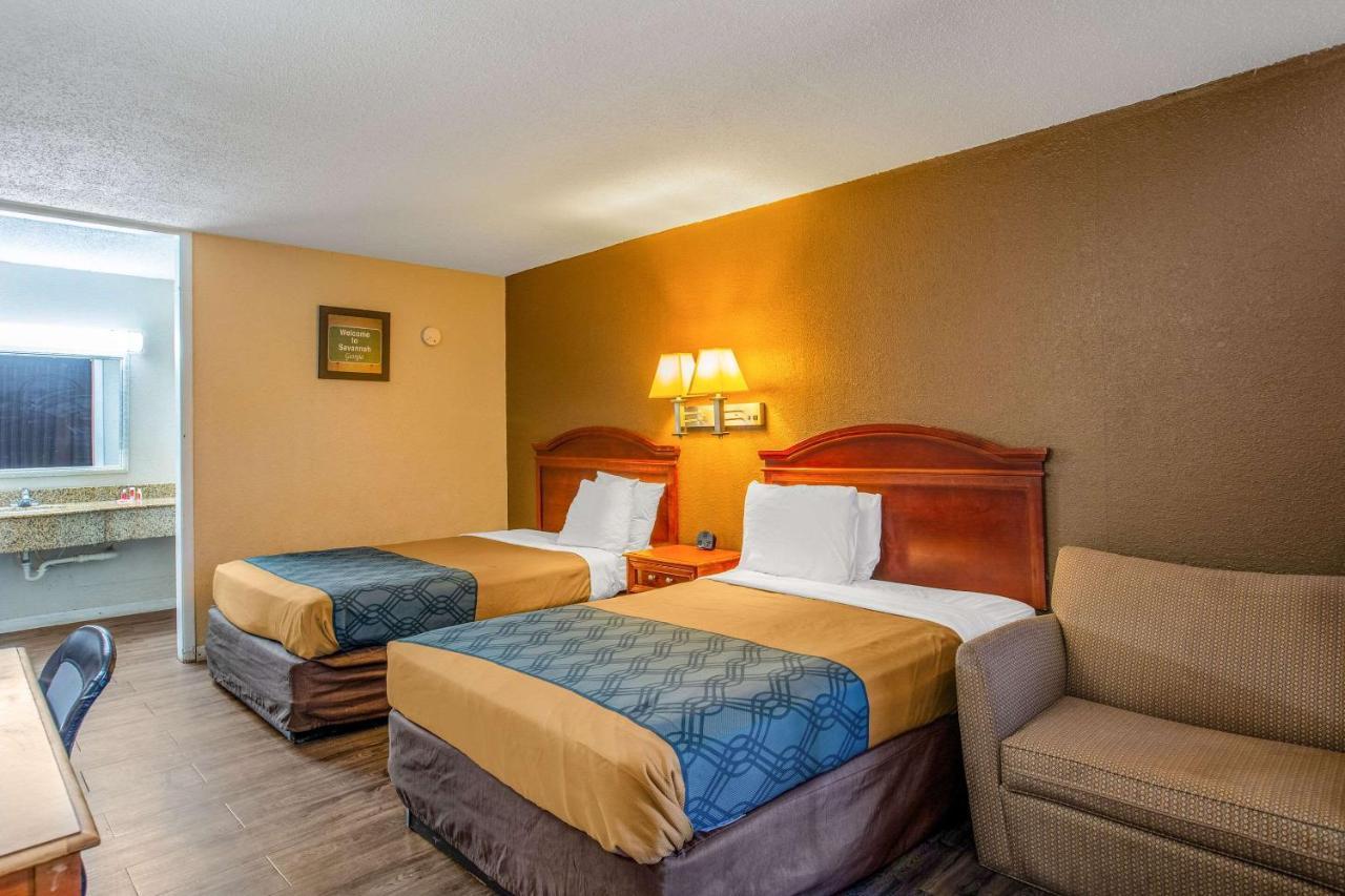 Econo Lodge Choice Hotels I 95 Savannah Gateway 24 Hour Fitness Center On Site Guest Laundry On Site Perkins Restaurant Georgetown Bagian luar foto