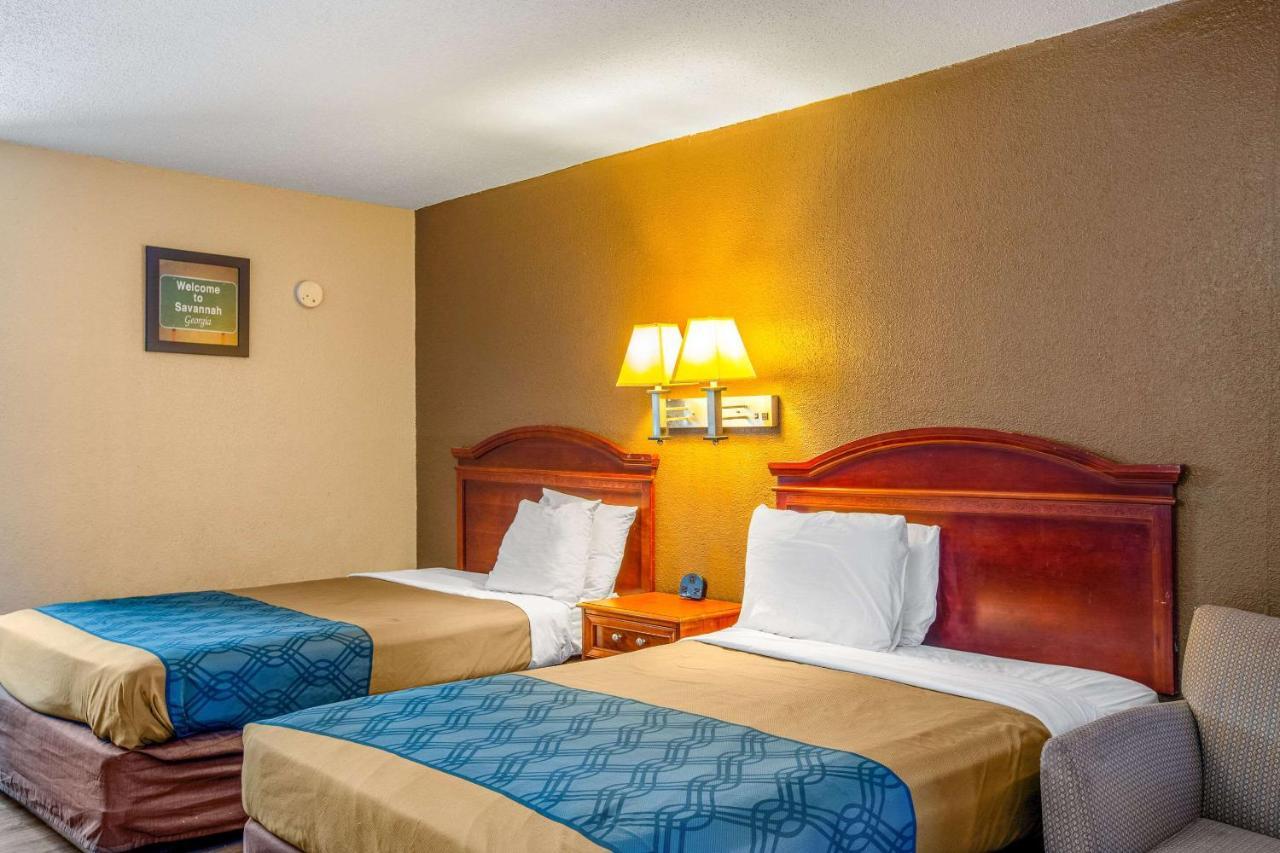 Econo Lodge Choice Hotels I 95 Savannah Gateway 24 Hour Fitness Center On Site Guest Laundry On Site Perkins Restaurant Georgetown Bagian luar foto